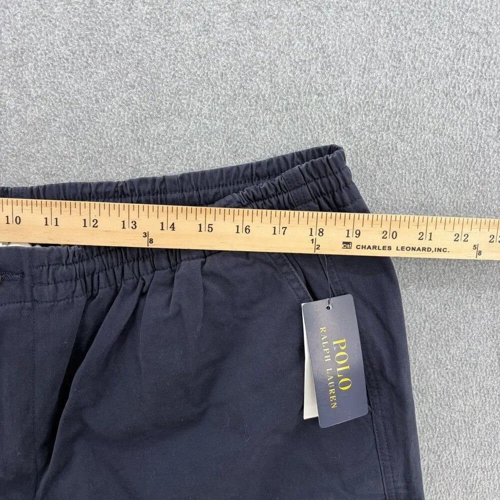 Polo Ralph Lauren Prepster Stretch Classic Fit 8” Navy Shorts Men’s LT NWT